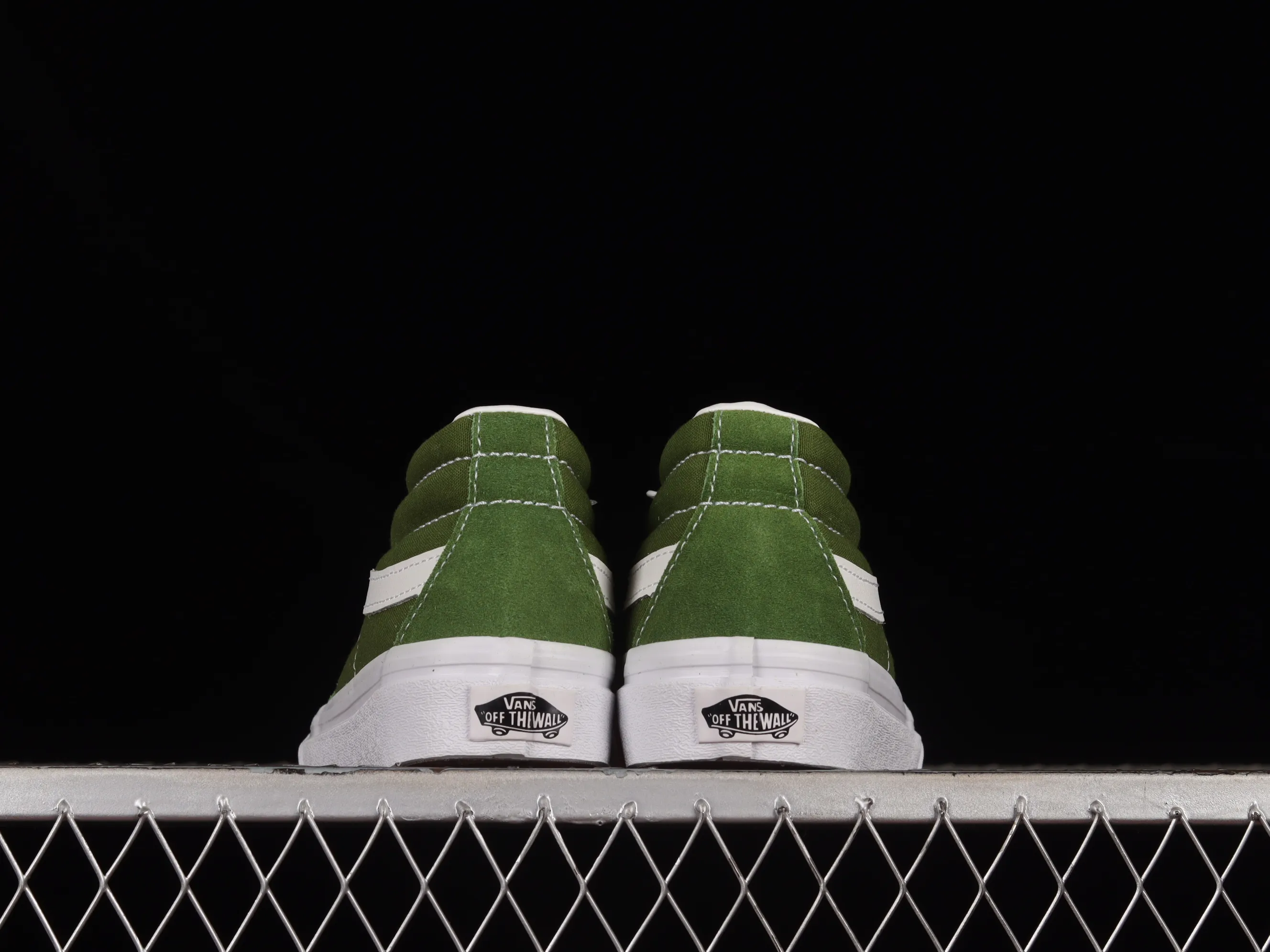 All categories Vans Vans series Vans Mid Vans China Vans Sk8-Mid Vans official 2023 new style Xiaohongshu hot style mid-top series casual sneakers VN0A3WM3609